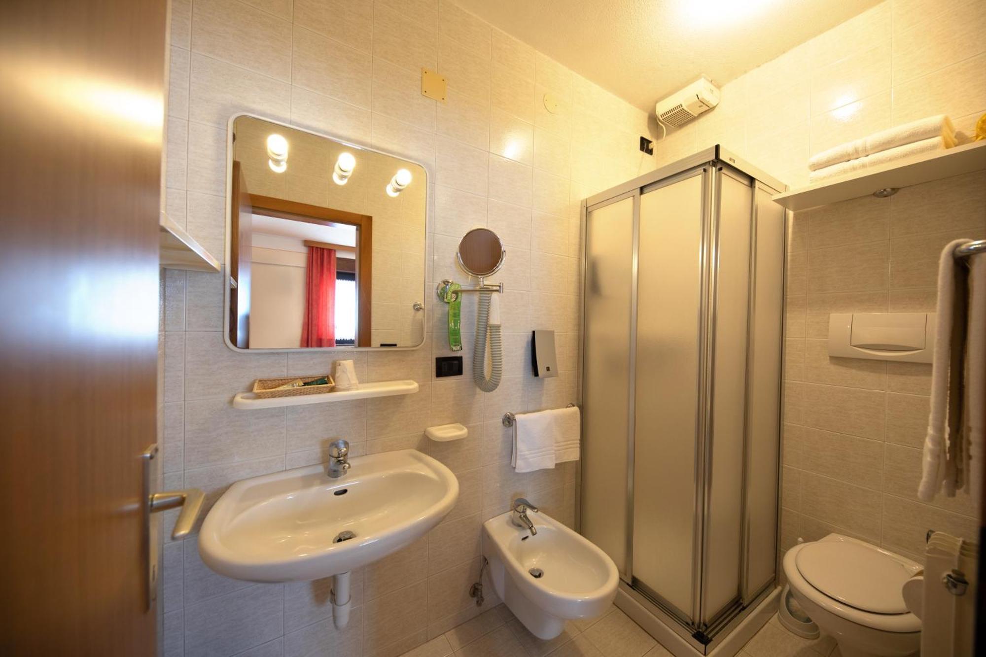 Albergo Venezia Пассо-Ролле Экстерьер фото