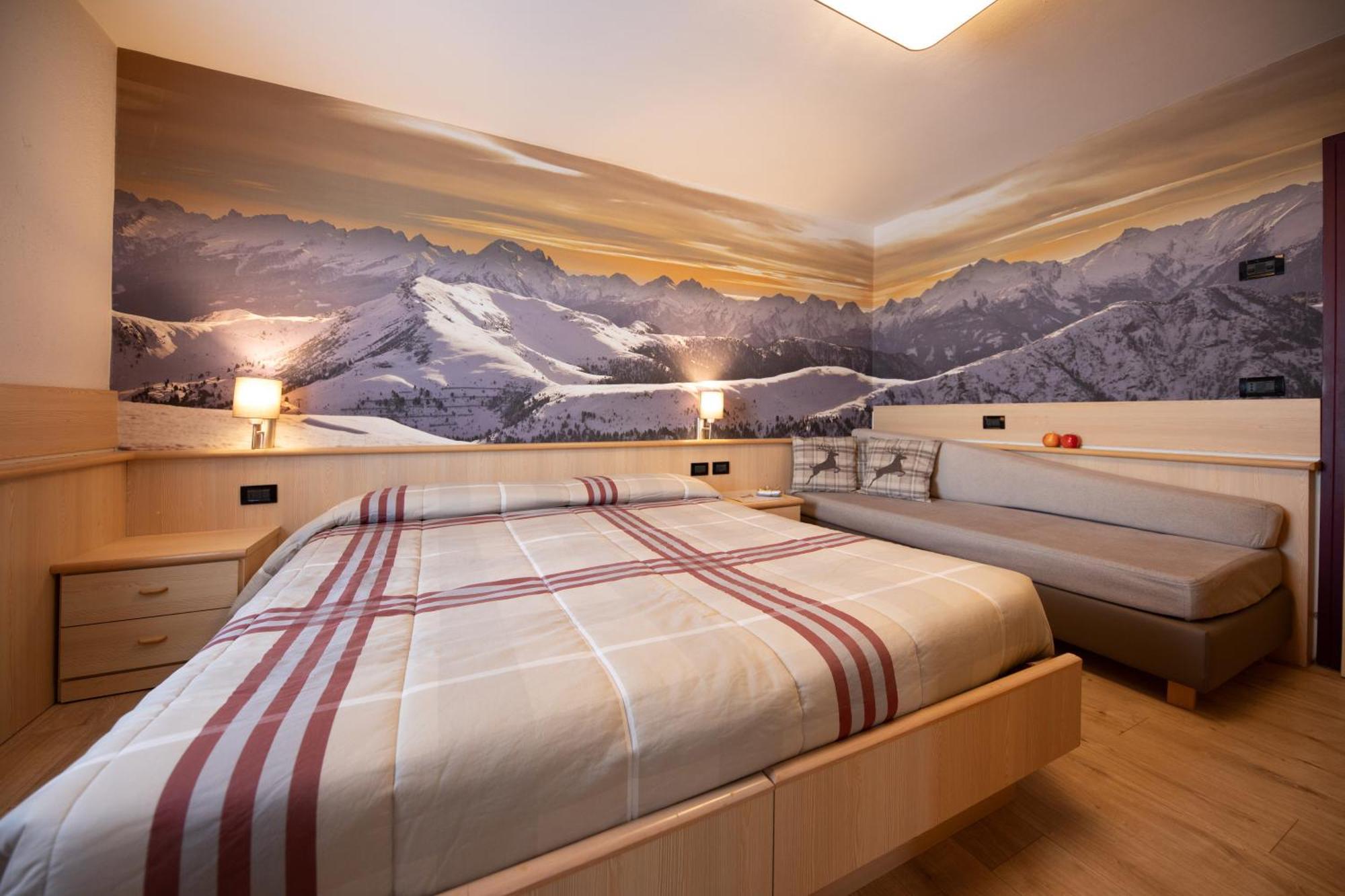 Albergo Venezia Пассо-Ролле Экстерьер фото